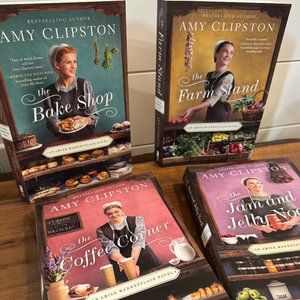 Amy Clipston- 4 Amish Marketplace Novel Set